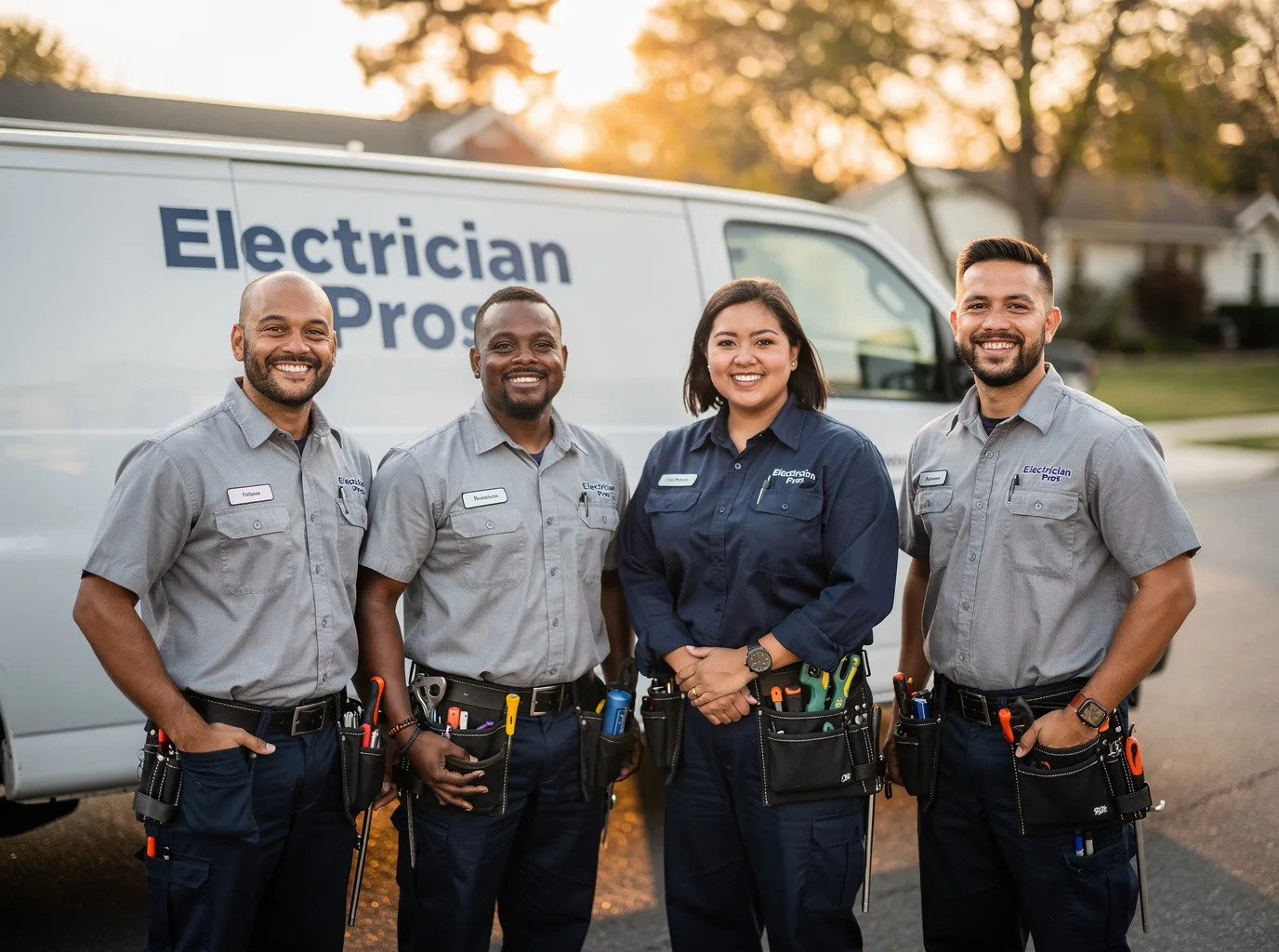 Electrician company in Pottsville, AR